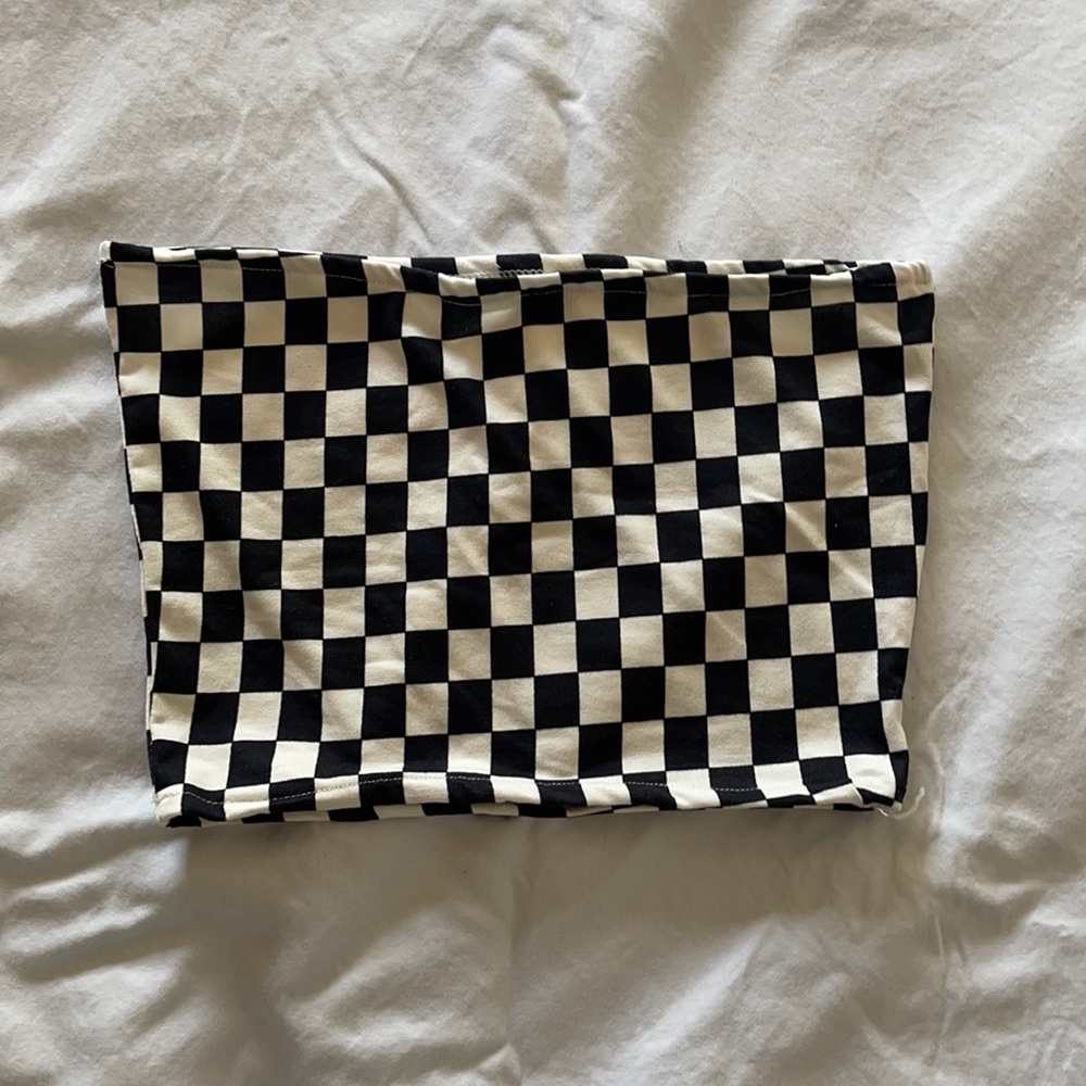 Racecar tube top